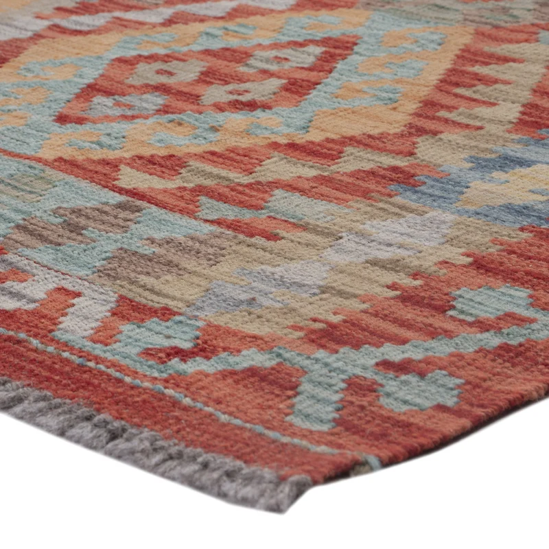 Kelim Maimene Teppich 82x136cm - mehrfarbig