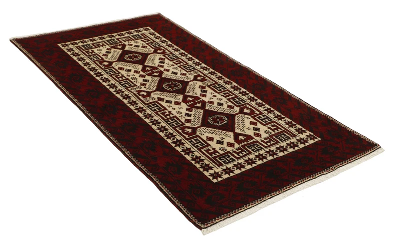 MY-RUG Teppich "Belutsch" Gul-Muster, Handgeknüpft