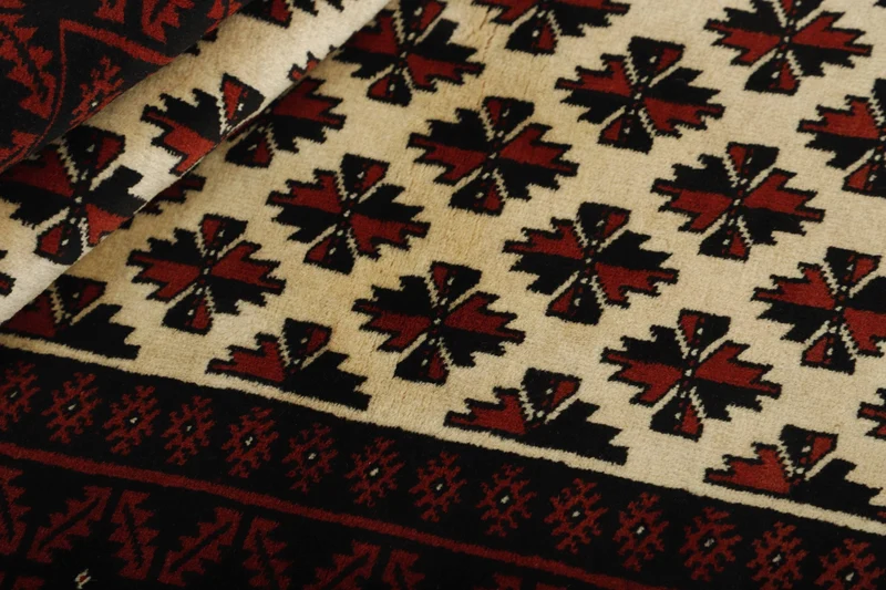 MY-RUG Teppich "Belutsch" Gul-Muster, Handgeknüpft