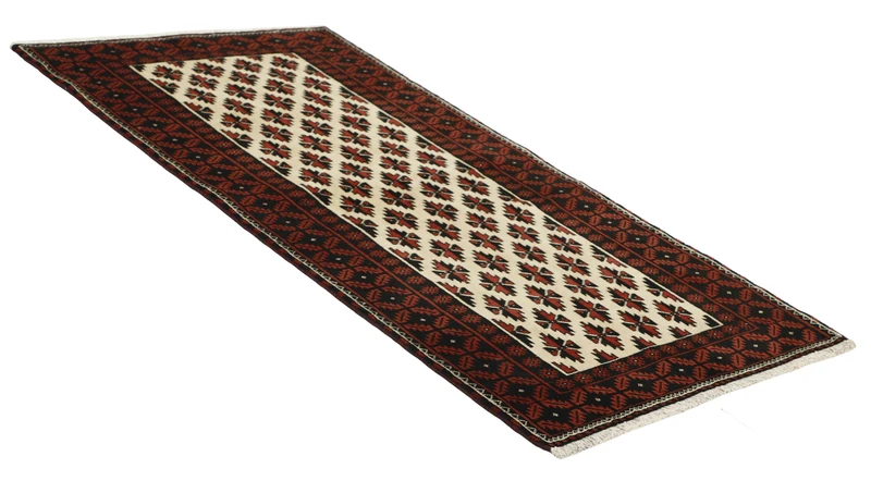 MY-RUG Teppich "Belutsch" Gul-Muster, Handgeknüpft