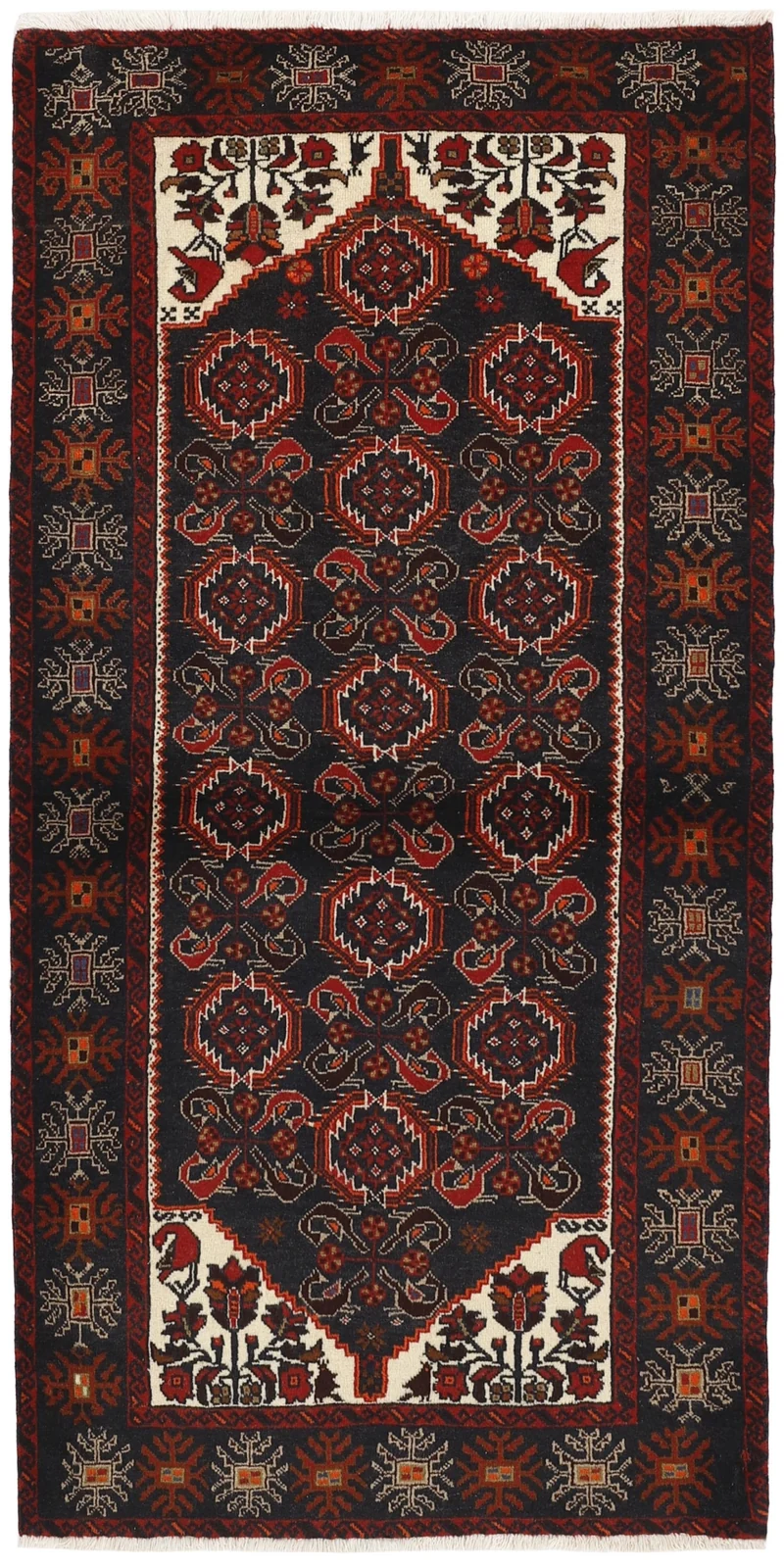 MY-RUG Teppich "Belutsch" Gul-Muster, Handgeknüpft