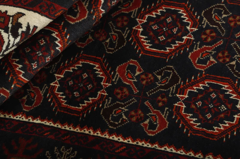 MY-RUG Teppich "Belutsch" Gul-Muster, Handgeknüpft