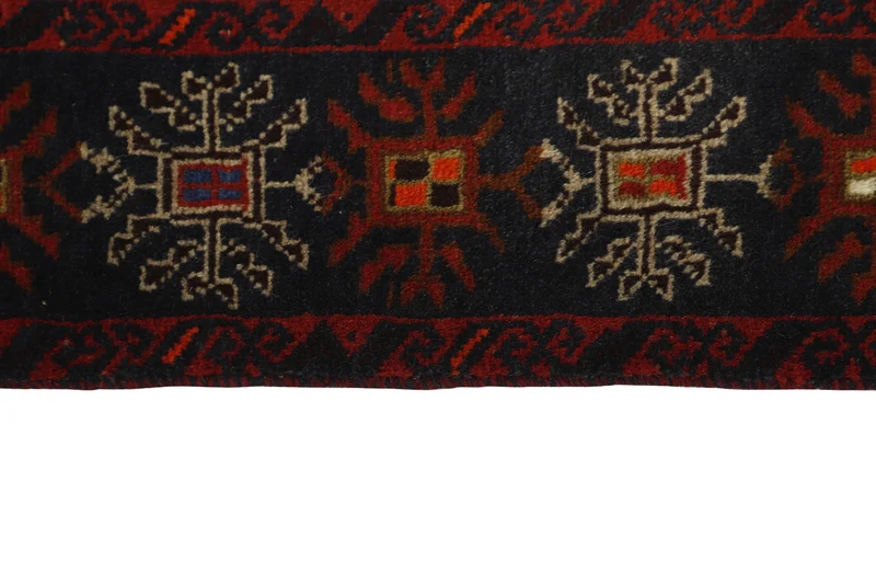 MY-RUG Teppich "Belutsch" Gul-Muster, Handgeknüpft