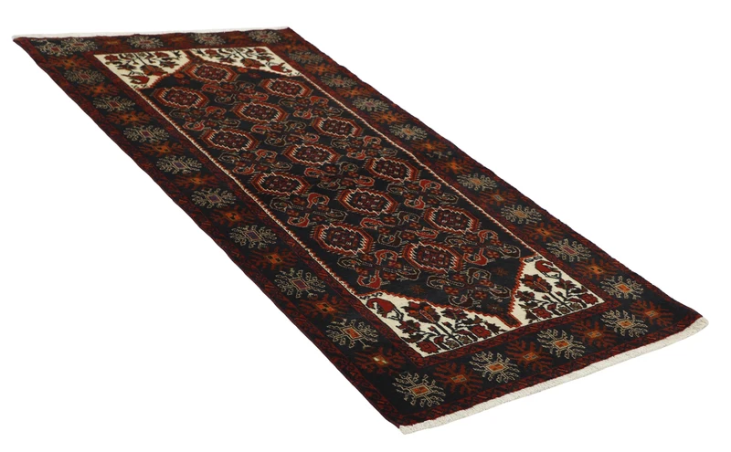 MY-RUG Teppich "Belutsch" Gul-Muster, Handgeknüpft