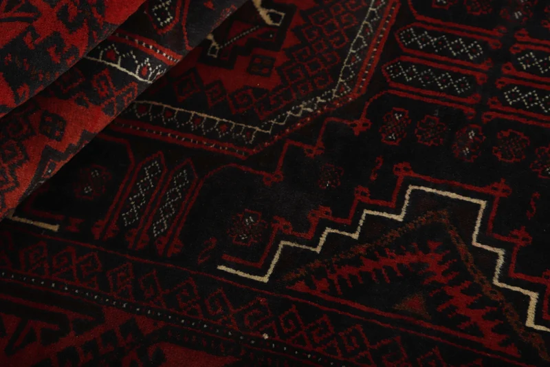 MY-RUG Teppich "Belutsch" Gul-Muster, Handgeknüpft