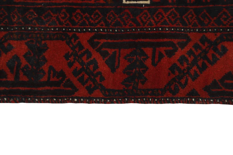 MY-RUG Teppich "Belutsch" Gul-Muster, Handgeknüpft