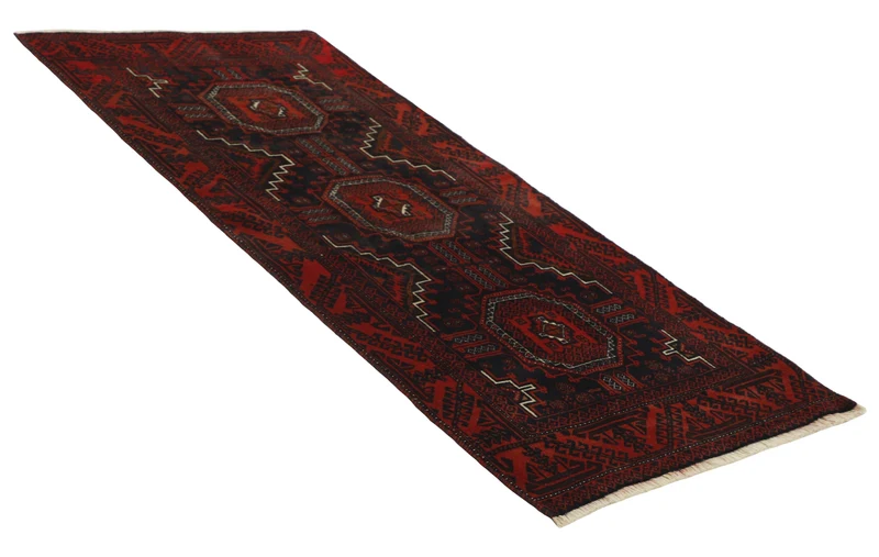MY-RUG Teppich "Belutsch" Gul-Muster, Handgeknüpft