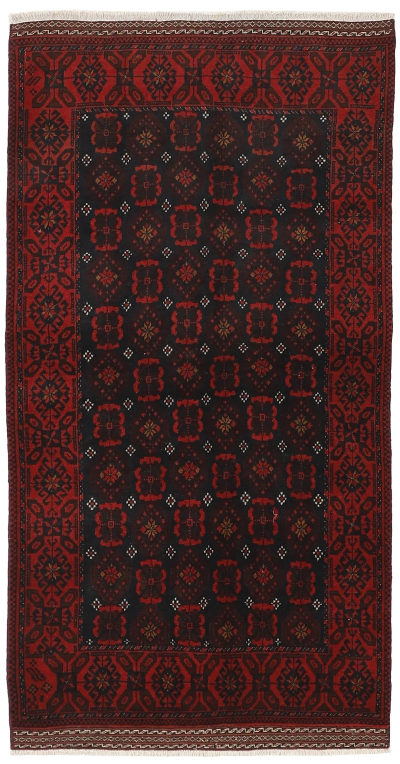 MY-RUG Teppich "Belutsch" Gul-Muster, Handgeknüpft