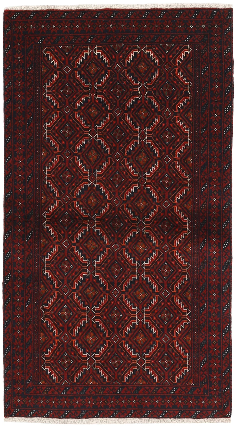 MY-RUG Teppich "Belutsch" Gul-Muster, Handgeknüpft