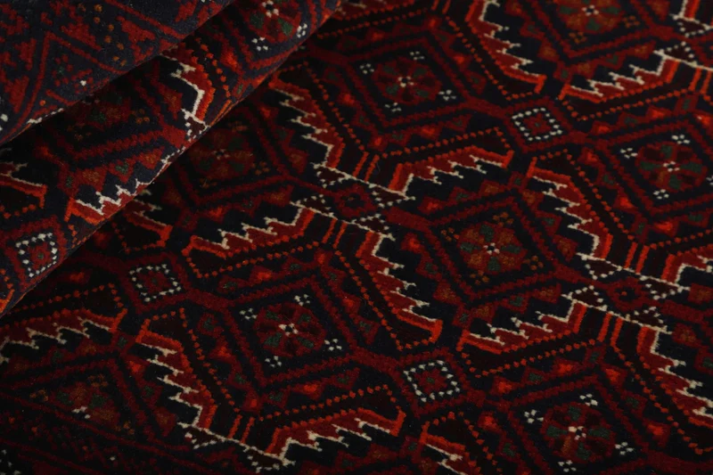 MY-RUG Teppich "Belutsch" Gul-Muster, Handgeknüpft