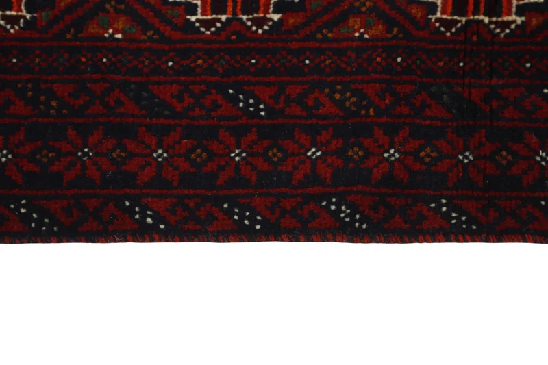 MY-RUG Teppich "Belutsch" Gul-Muster, Handgeknüpft