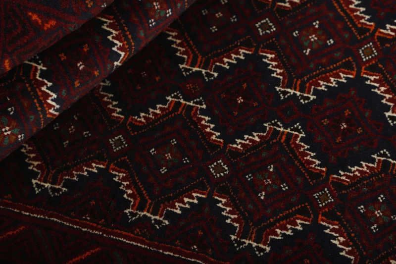 MY-RUG Teppich "Belutsch" Gul-Muster, Handgeknüpft