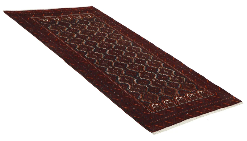 MY-RUG Teppich "Belutsch" Gul-Muster, Handgeknüpft