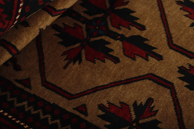 MY-RUG Teppich "Belutsch" Gul-Muster, Handgeknüpft