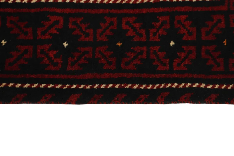 MY-RUG Teppich "Belutsch" Gul-Muster, Handgeknüpft