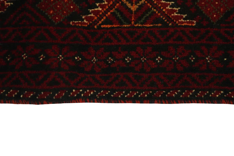 MY-RUG Teppich "Belutsch" Gul-Muster, Handgeknüpft