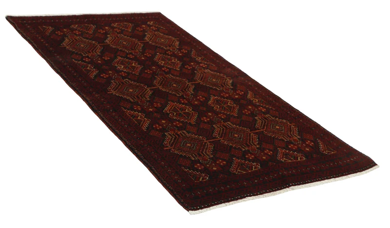 MY-RUG Teppich "Belutsch" Gul-Muster, Handgeknüpft