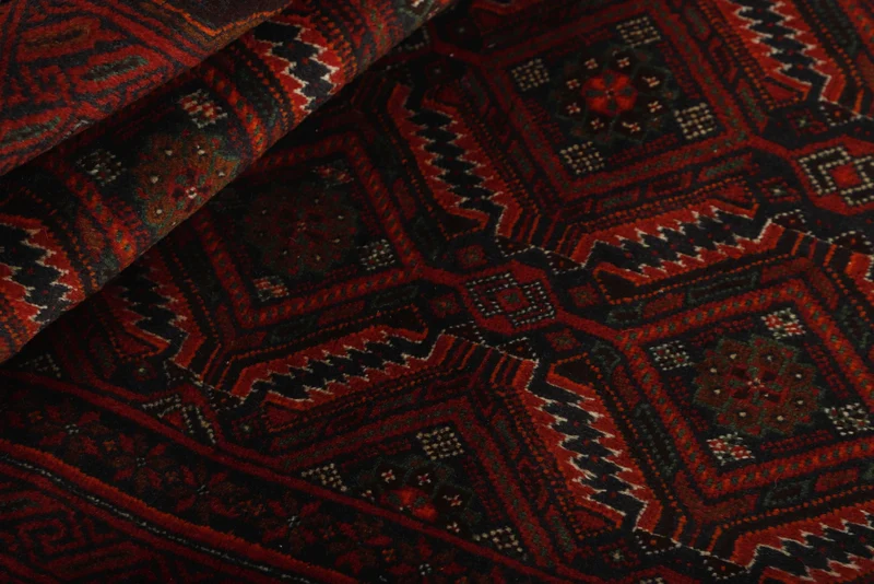 MY-RUG Teppich "Belutsch" Gul-Muster, Handgeknüpft