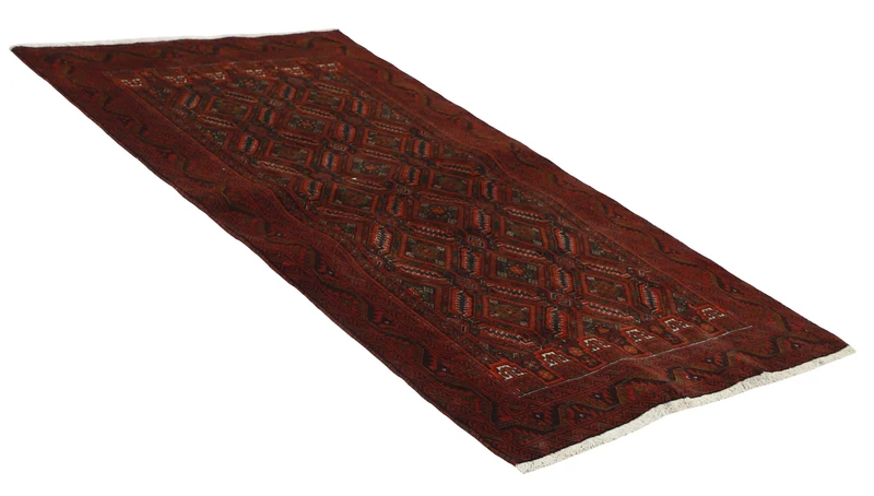 MY-RUG Teppich "Belutsch" Gul-Muster, Handgeknüpft