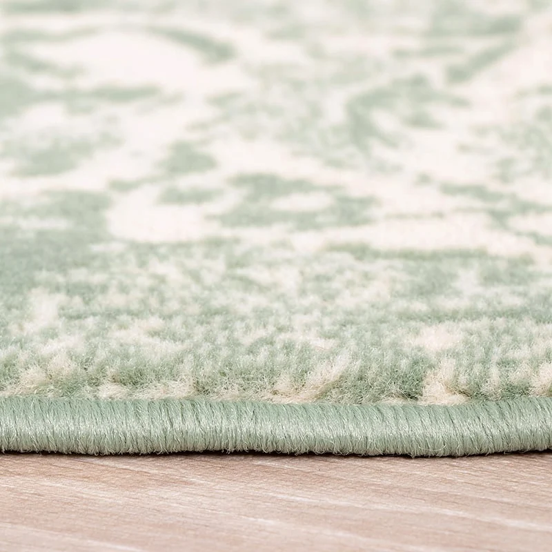 Teppich Vintage Rund - Wonder Grün