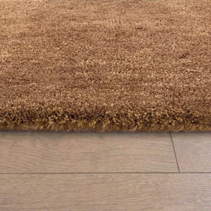 Wollteppich rund - Leone Taupe