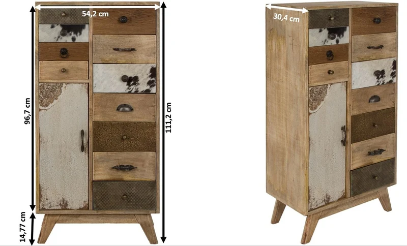 Großer Kommodenschrank "Levi"