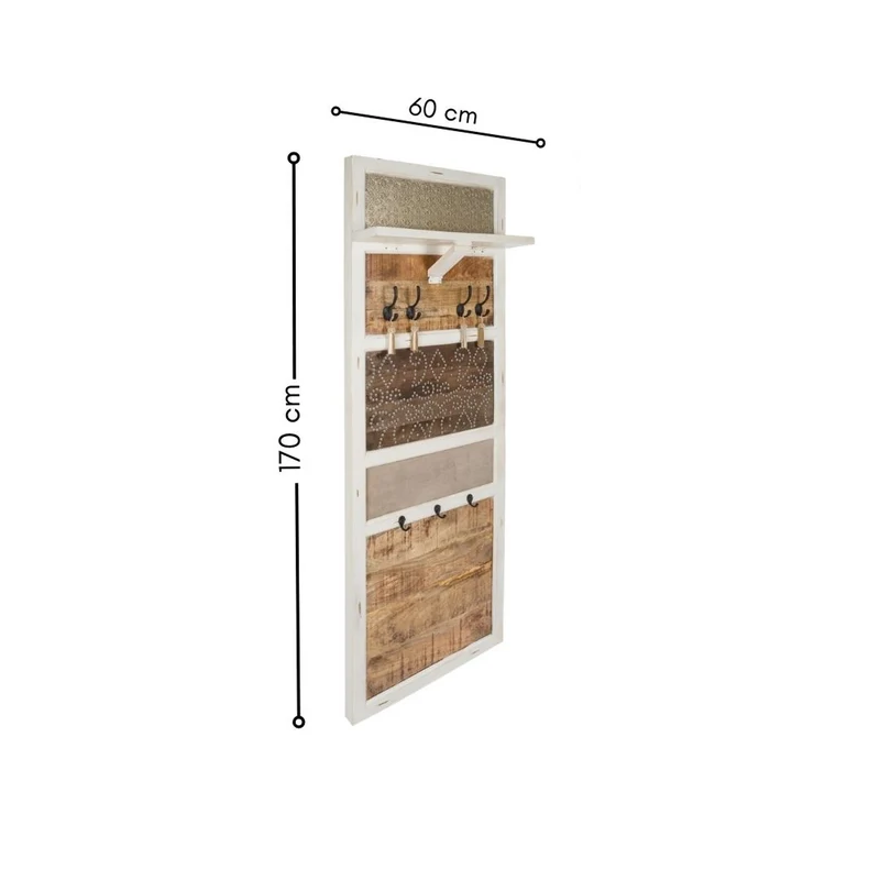 Wand-Garderobe "Edda"