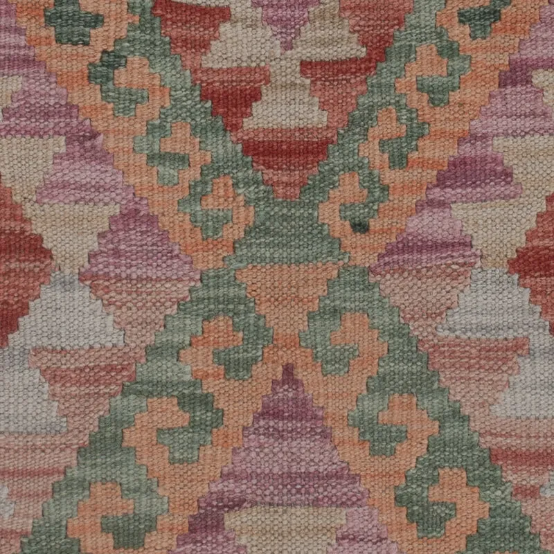 Kelim Maimene Teppich 83x128cm - mehrfarbig