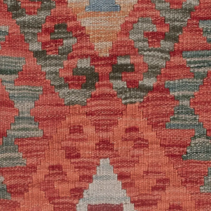 Kelim Maimene Teppich 81x124cm - mehrfarbig