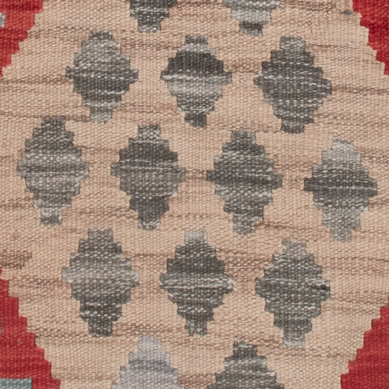 Kelim Maimene Teppich 81x124cm - mehrfarbig