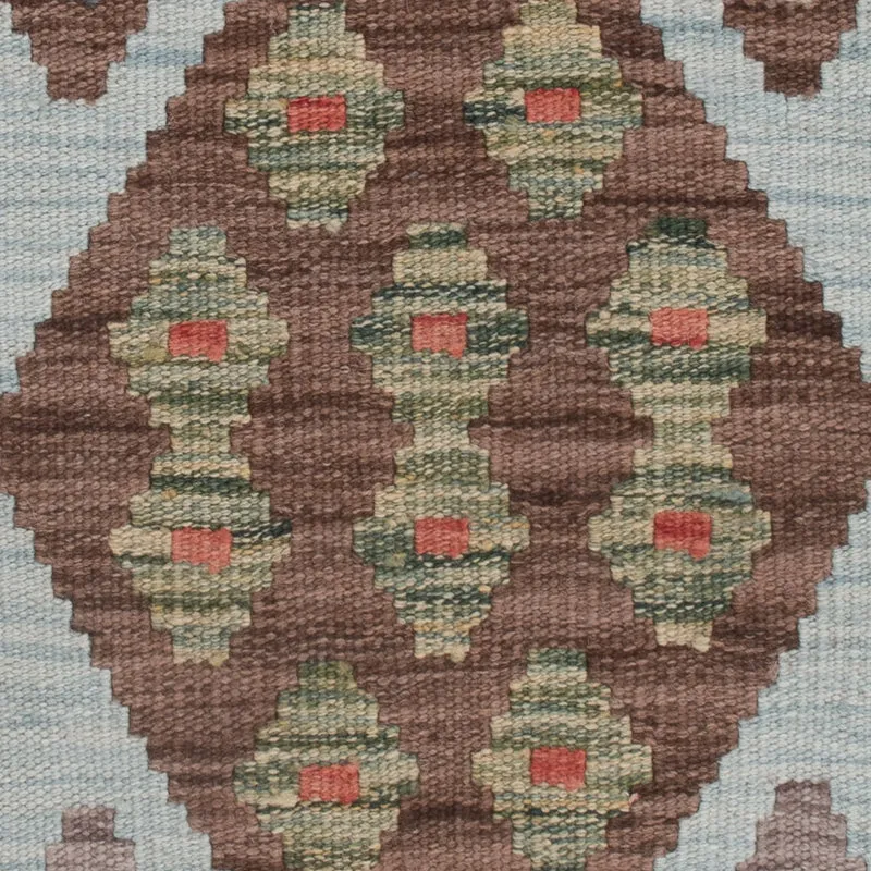 Kelim Maimene Teppich 83x131cm - mehrfarbig
