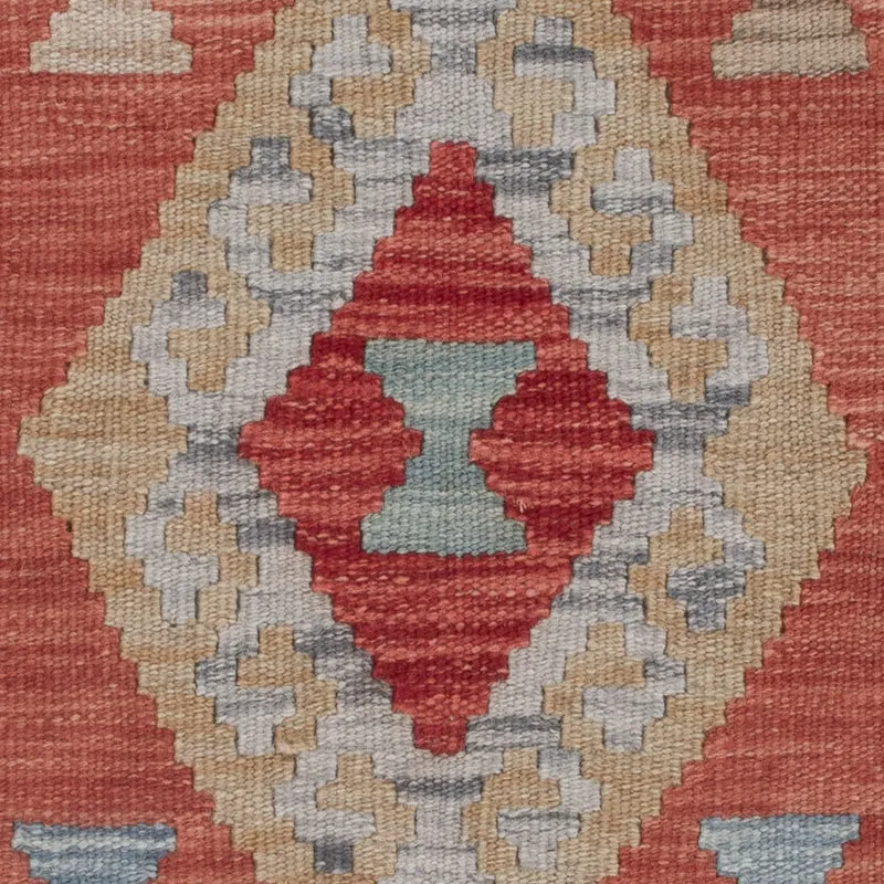 Kelim Maimene Teppich 78x130cm - mehrfarbig