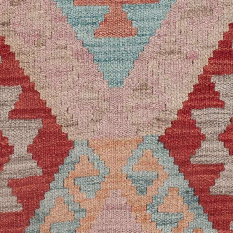 Kelim Maimene Teppich 78x129cm - mehrfarbig