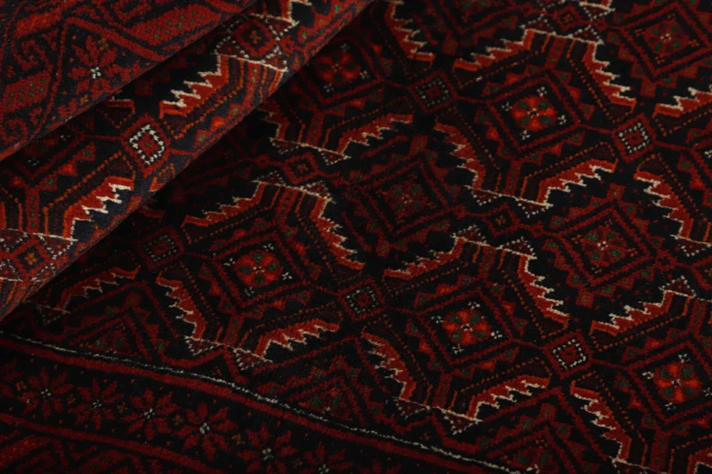 MY-RUG Teppich "Belutsch" Gul-Muster, Handgeknüpft