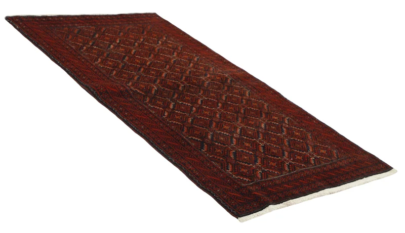 MY-RUG Teppich "Belutsch" Gul-Muster, Handgeknüpft