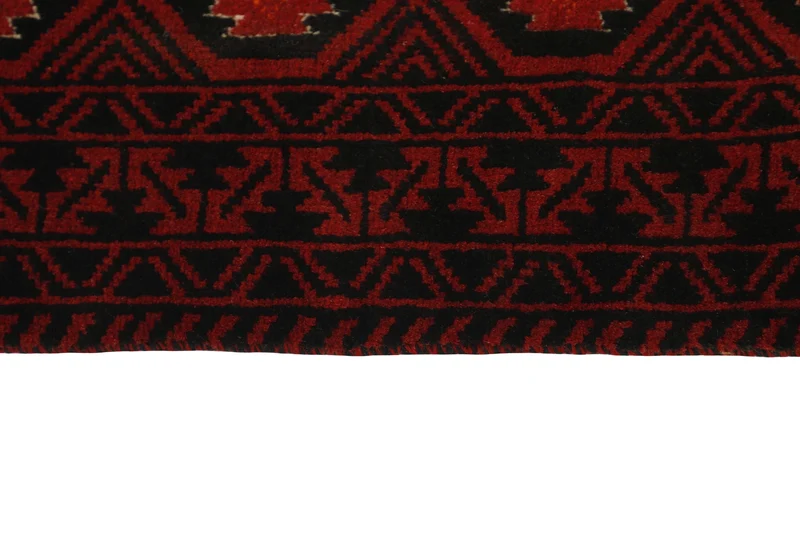 MY-RUG Teppich "Belutsch" Gul-Muster, Handgeknüpft