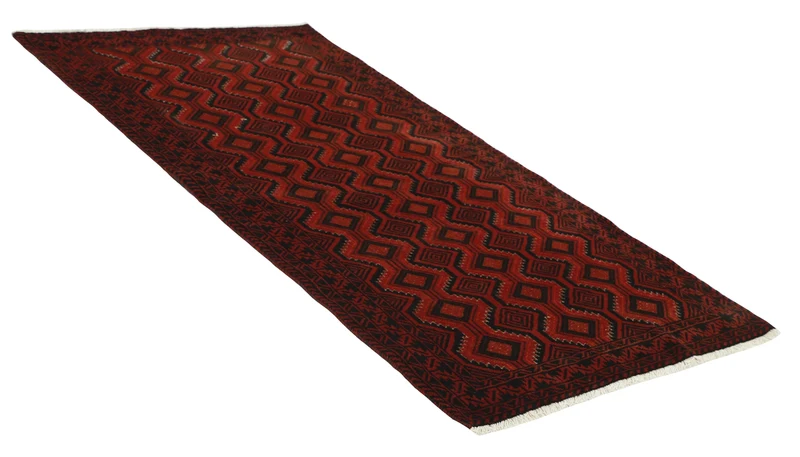 MY-RUG Teppich "Belutsch" Gul-Muster, Handgeknüpft