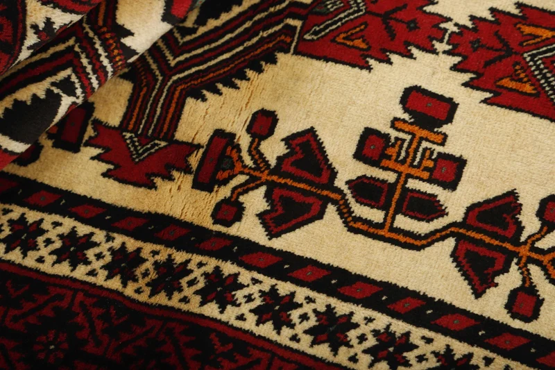 MY-RUG Teppich "Belutsch" Gul-Muster, Handgeknüpft