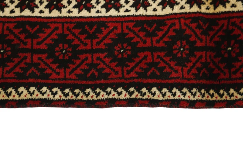 MY-RUG Teppich "Belutsch" Gul-Muster, Handgeknüpft