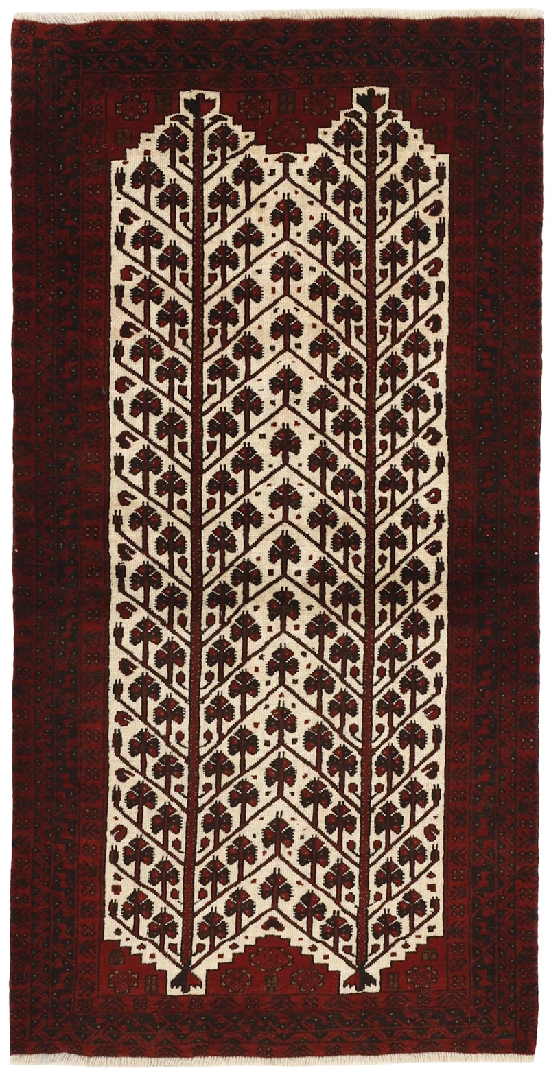 MY-RUG Teppich "Belutsch" Gul-Muster, Handgeknüpft