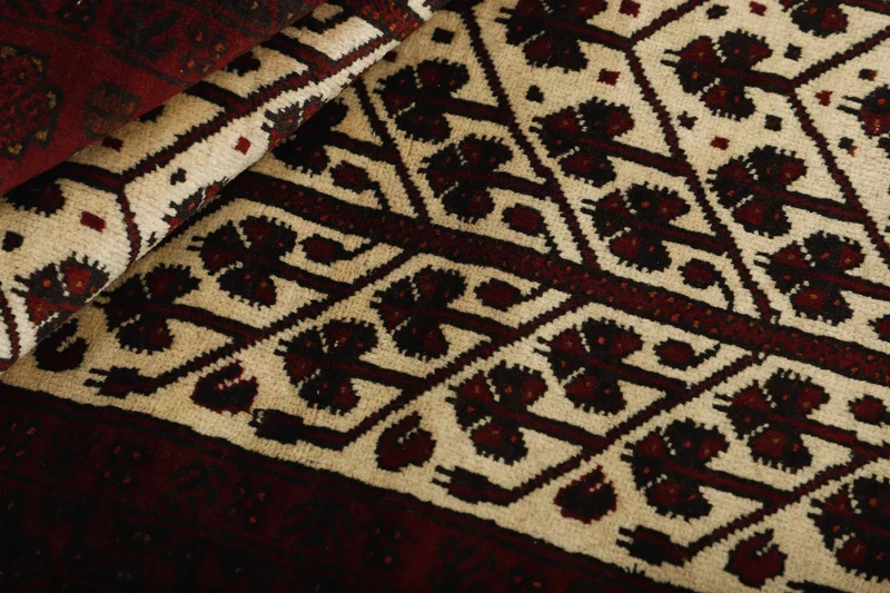 MY-RUG Teppich "Belutsch" Gul-Muster, Handgeknüpft