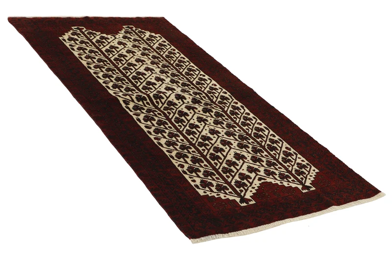 MY-RUG Teppich "Belutsch" Gul-Muster, Handgeknüpft