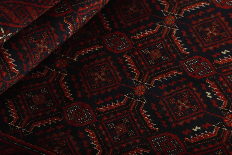 MY-RUG Teppich "Belutsch" Gul-Muster, Handgeknüpft