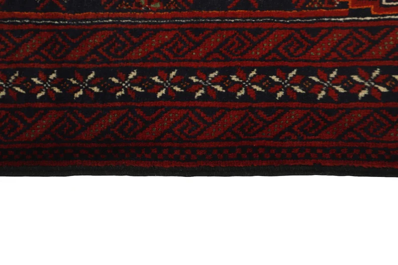 MY-RUG Teppich "Belutsch" Gul-Muster, Handgeknüpft