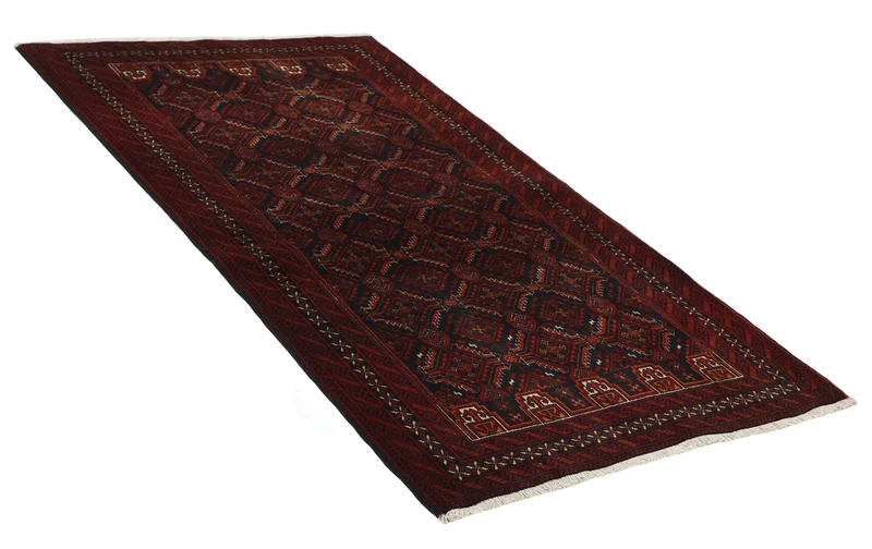 MY-RUG Teppich "Belutsch" Gul-Muster, Handgeknüpft