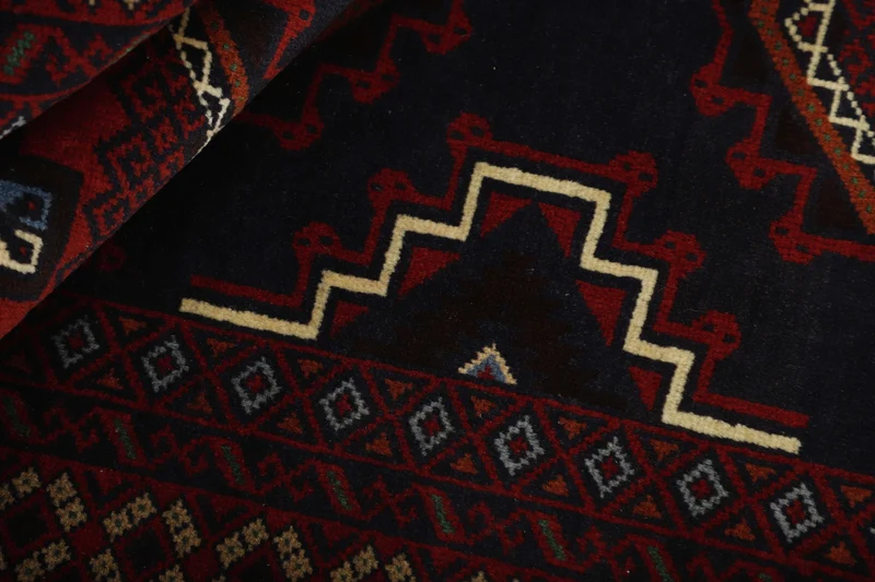 MY-RUG Teppich "Belutsch" Gul-Muster, Handgeknüpft