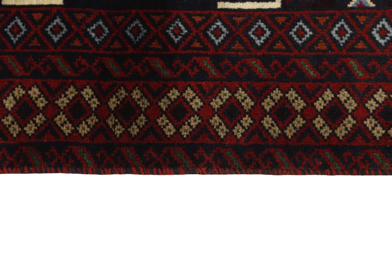 MY-RUG Teppich "Belutsch" Gul-Muster, Handgeknüpft