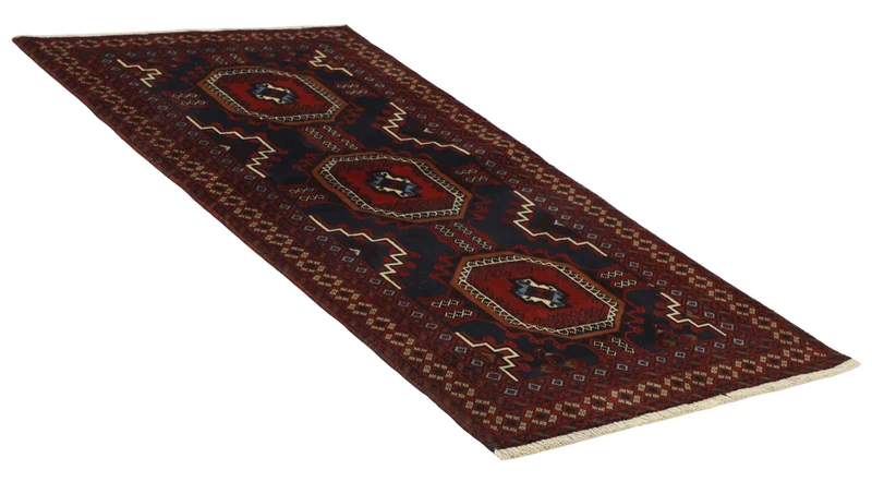 MY-RUG Teppich "Belutsch" Gul-Muster, Handgeknüpft