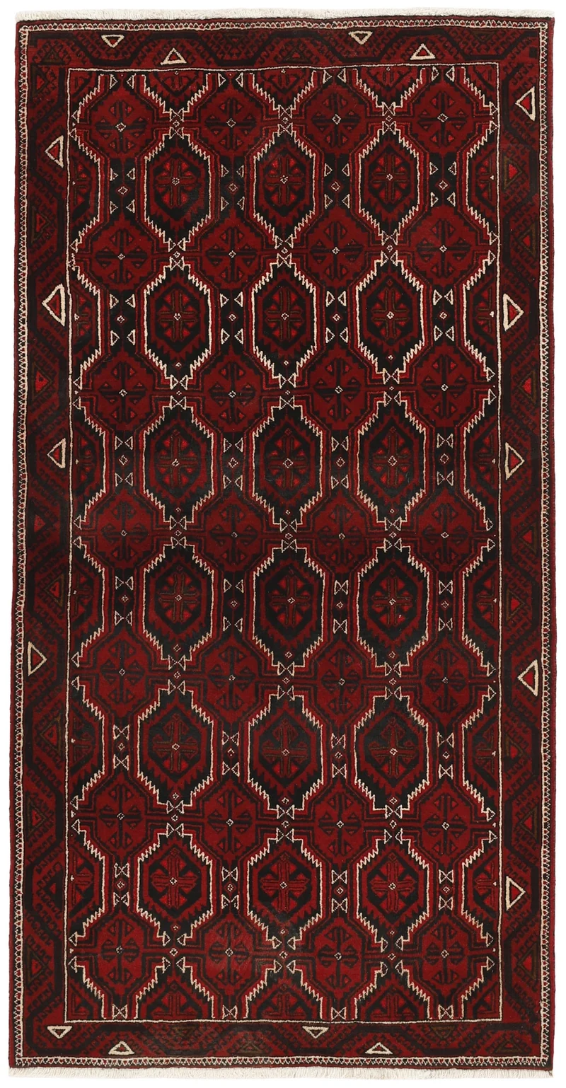 MY-RUG Teppich "Belutsch" Gul-Muster, Handgeknüpft