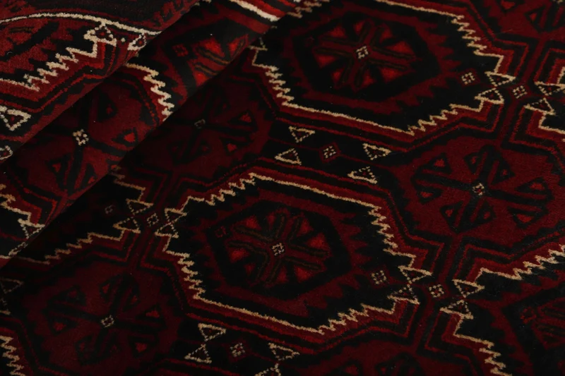 MY-RUG Teppich "Belutsch" Gul-Muster, Handgeknüpft